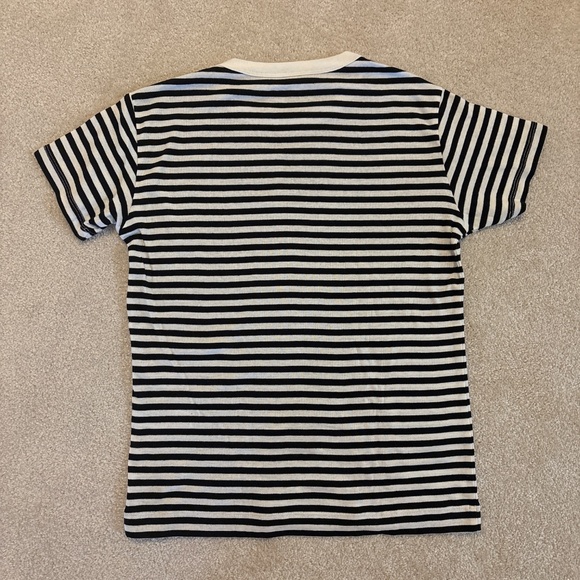 Muji Striped T-Shirt in Women’s Size Small 100% Cotton - Picture 3 of 3